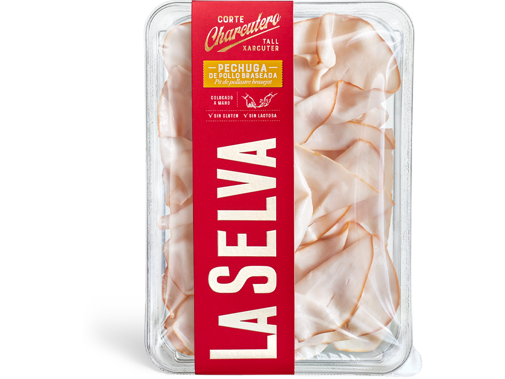 La Selva sliced Roasted Chicken Breast 90g Meats & Eats