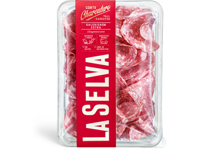 La Selva Sliced Sausage Extra 100g Meats & Eats