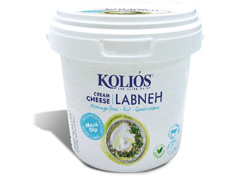 Kolios Labneh Cream Cheese - Meats And Eats