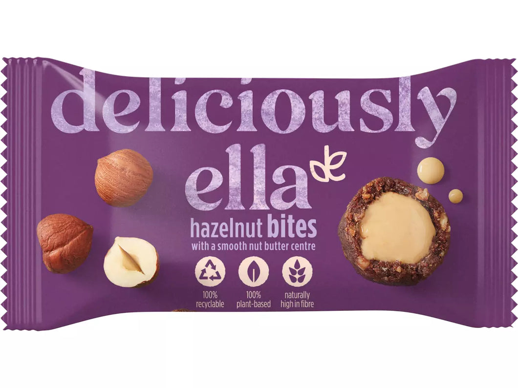 Deliciously Ella Hazelnut Bites 36g