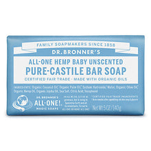 Load image into Gallery viewer, Dr. Bronner&#39;s - Pure Castile BAR Soap 140g
