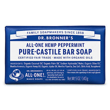 Load image into Gallery viewer, Dr. Bronner&#39;s - Pure Castile BAR Soap 140g
