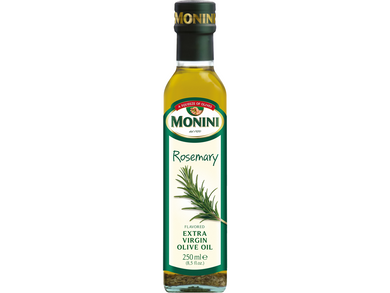 Monini Rosemary Flavoured Extra Virgin Olive Oil 250ml Meats & Eats