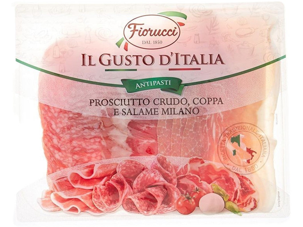 Fiorucci Sliced Antipasti Mix 120g