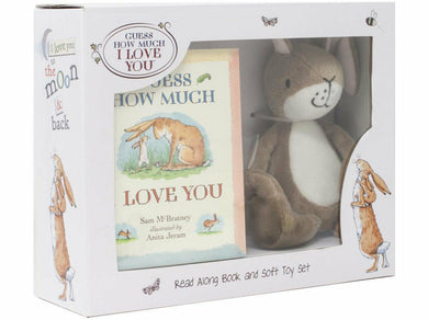 Guess How Much I love You Book & Soft Toy Set Meats & Eats