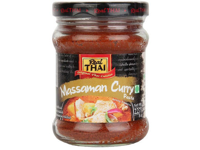 Real Thai Massaman Curry Paste 227g Meats & Eats