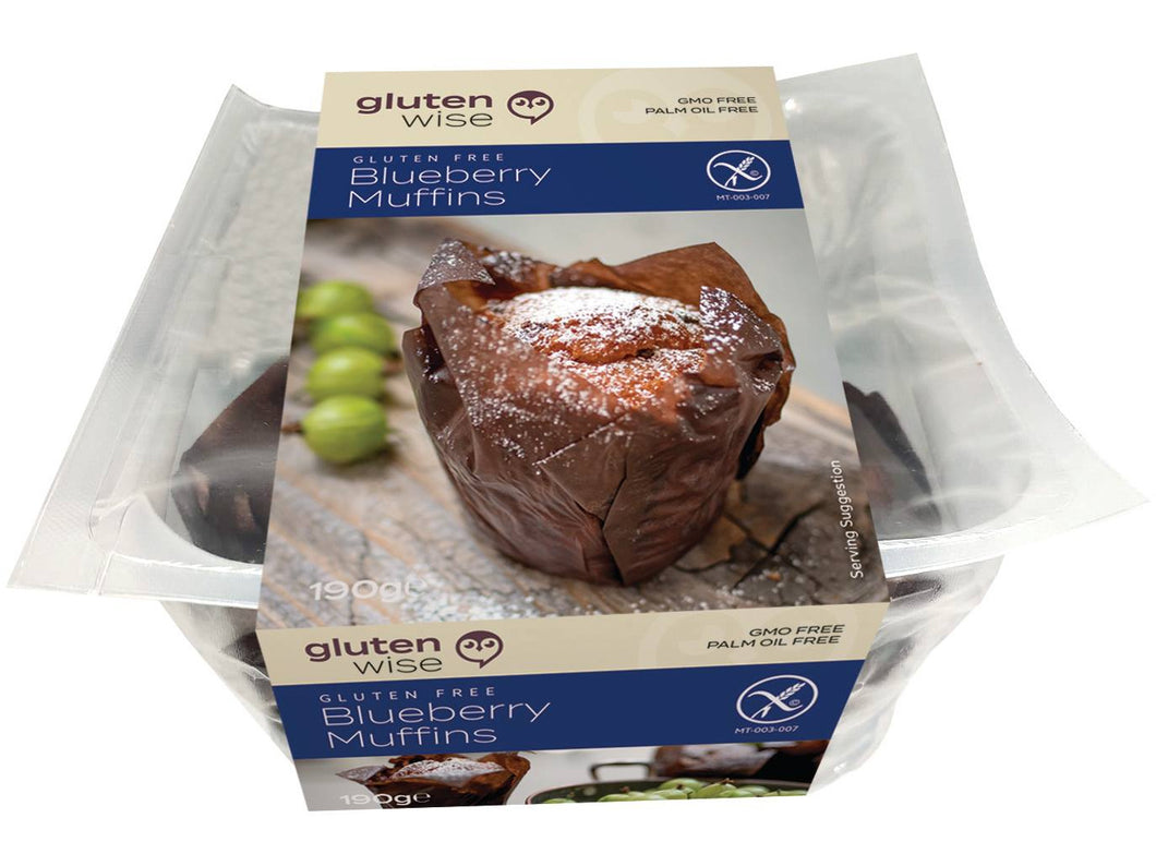 Gluten Wise Blueberry Muffins 2x80g