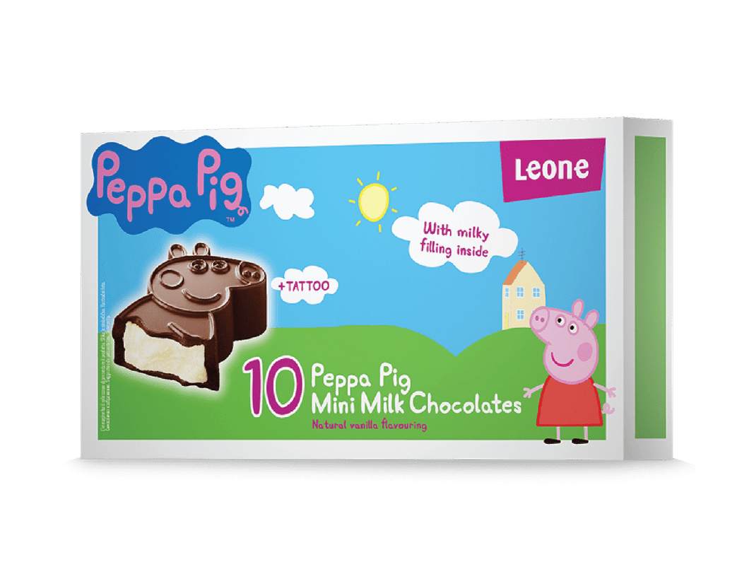 Leone Peppa Pig Chocolate 100g