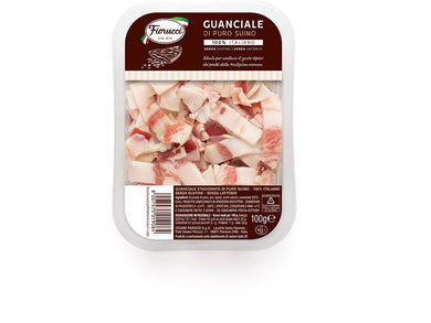 Guanciale Fiorucci 100g Meats & Eats