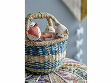 Load image into Gallery viewer, Sadorina Basket, Multi-color, Seagrass - Meats And Eats
