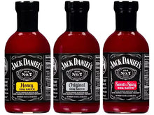 Load image into Gallery viewer, Jack Daniel&#39;s BBQ Sauce 553g
