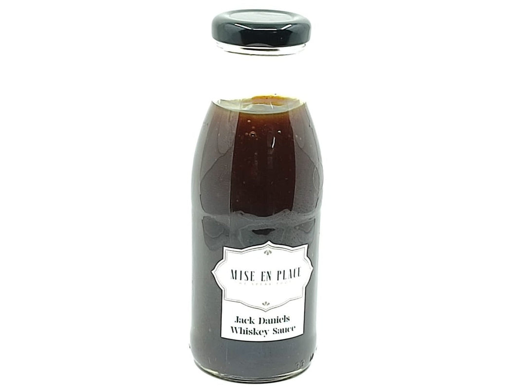 Mise en Place Jack Daniels Whiskey Sauce 250g Meats & Eats