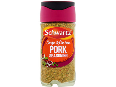 Schwartz Sage & Onion Pork Seasoning 34g Meats & Eats