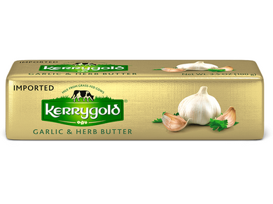 Kerrygold Pure Irish Garlic & Herb Butter 100g Meats & Eats