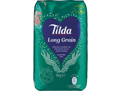 Tilda Long Grain Rice 1000g Meats & Eats