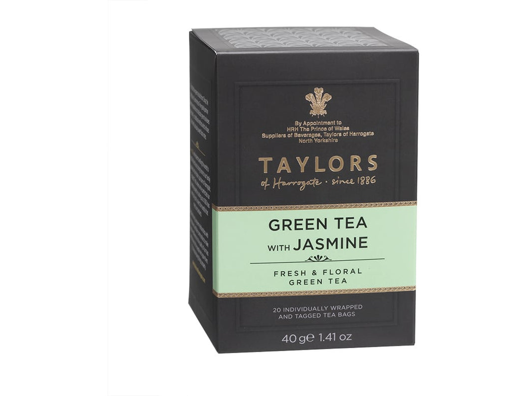 Taylors of Harrogate Green Tea with Jasmine Tea x20