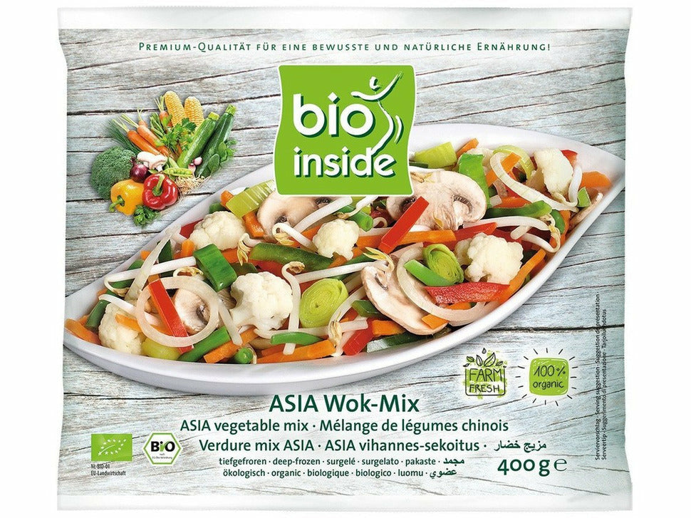 Organic  Asia wok mix - Meats And Eats