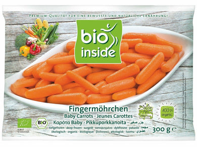 Organic baby carrots - Meats And Eats