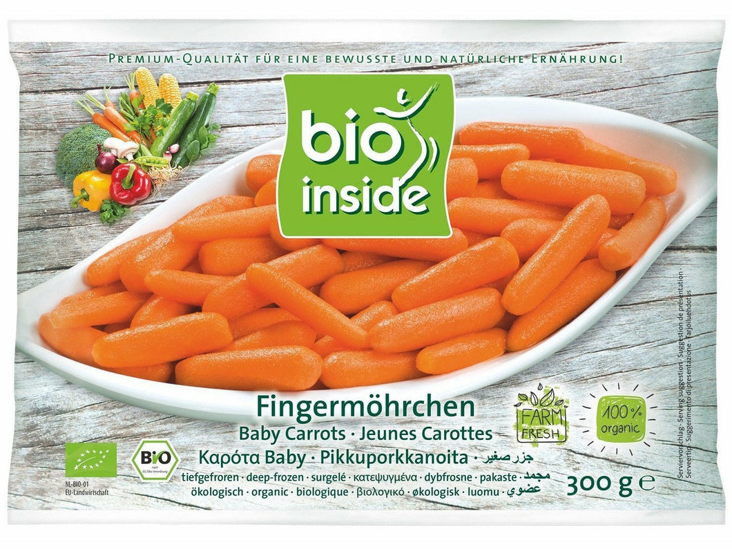 Bio Inside Organic Baby Carrots 300g Meats & Eats