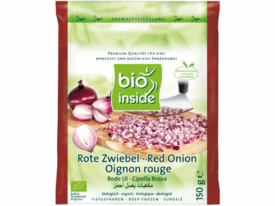 Bio Inside Organic diced red onion 150g Meats & Eats