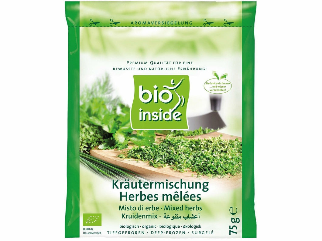 Bio Inside Organic Chopped mixed herbs 75g Meats & Eats