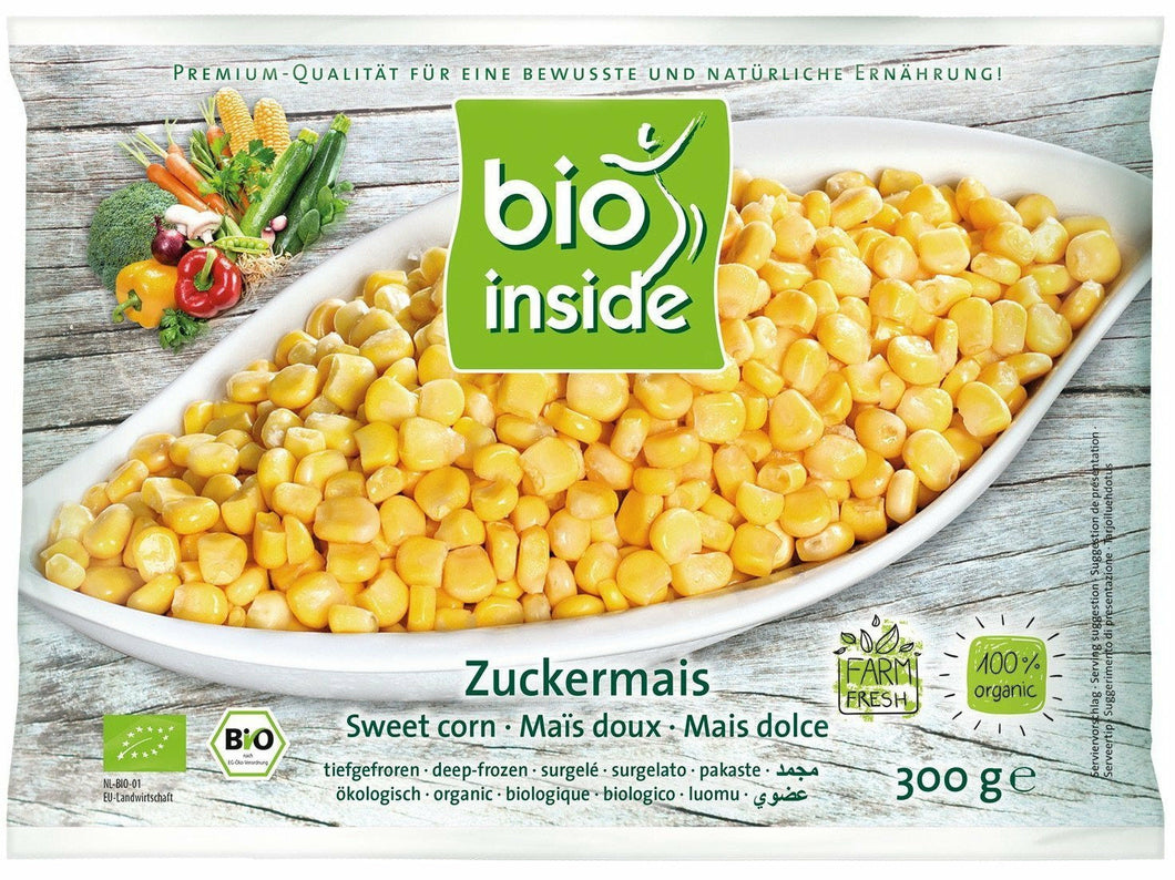 Bio Inside Organic Sweet Corn 300g Meats & Eats
