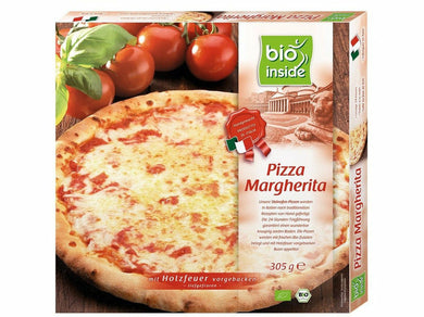 Organic pizza margherita - Meats And Eats