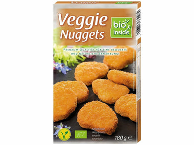 Organic veggie nuggets 180g Meats & Eats