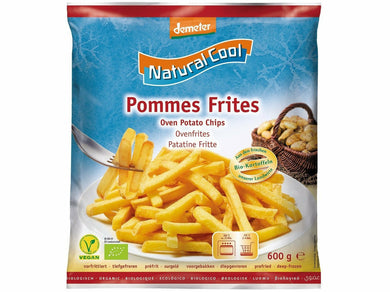 Natural Cool Organic Oven Fries (Pommes Frites) 600g Meats & Eats