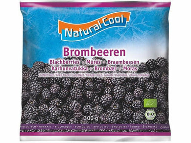Natural Cool Organic Blackberries 300g Meats & Eats