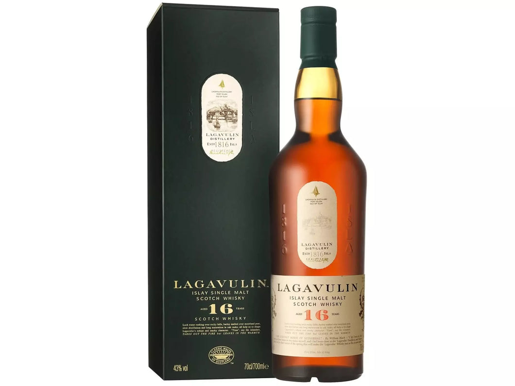 Lagavulin Single Malt Whisky 16YO 70cl Meats & Eats