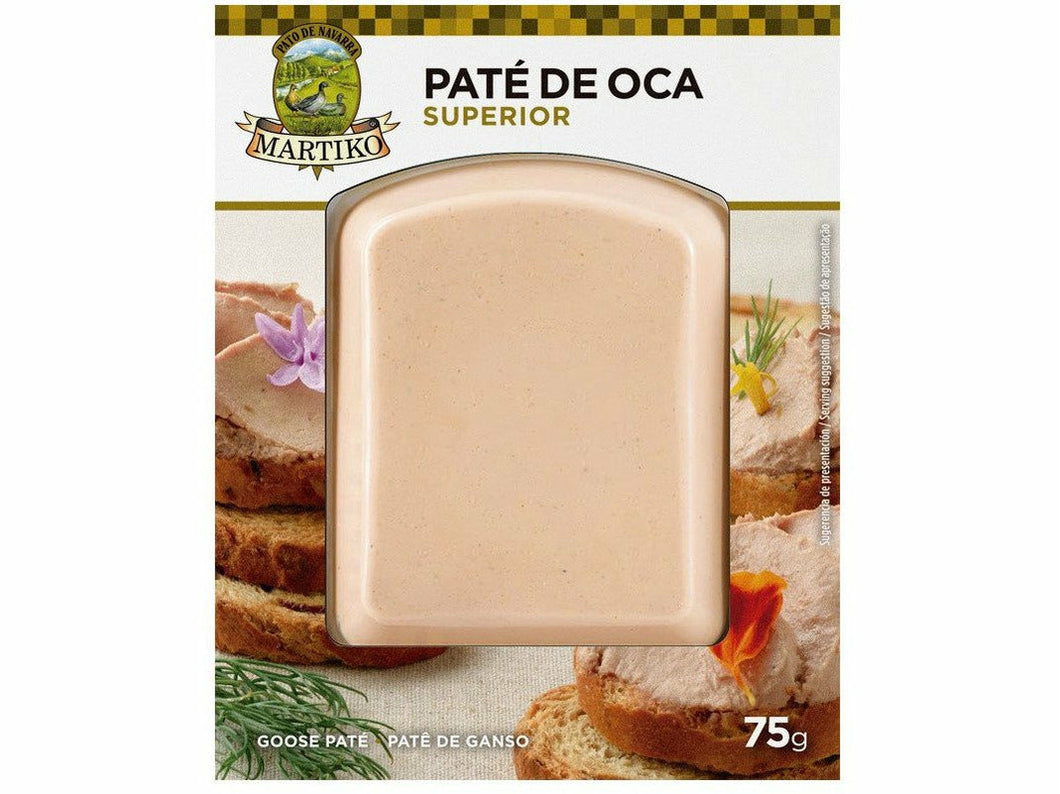 Goose Pate' - Superior 75gr - Meats And Eats