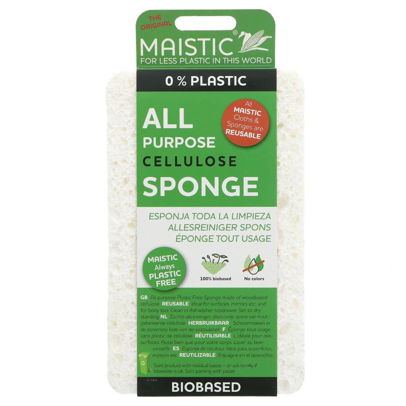 Maistic All Purpose Sponge - White