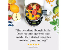 Load image into Gallery viewer, Baby Brezza One Step Food Maker Deluxe
