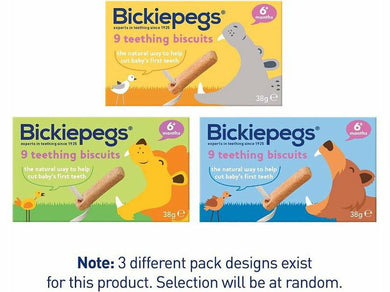 Bickiepegs Natural Teething Biscuits - Meats And Eats