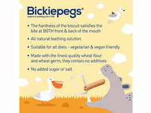 Load image into Gallery viewer, Bickiepegs Natural Teething Biscuits Meats &amp; Eats
