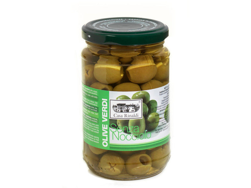 Casa Rinaldi Green Olives 300g Meats & Eats