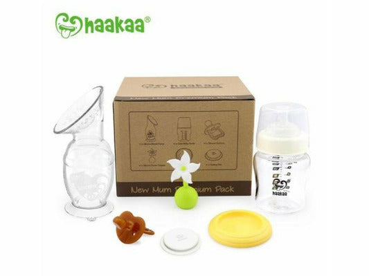 Haakaa New Mum Premium Pack (150ml Pump) - Meats And Eats
