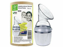 Load image into Gallery viewer, Haakaa Generation 3 Silicone Breast Pump (160ml) - Meats And Eats
