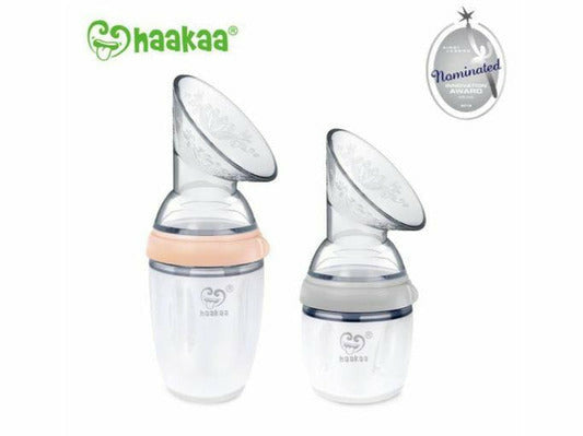 Haakaa Generation 3 Silicone Breast Pump (250ml) - Meats And Eats