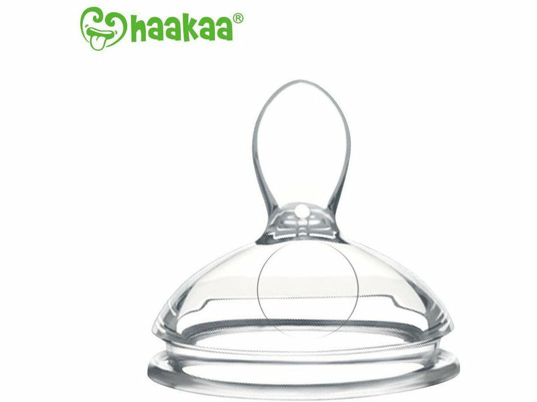 Haakaa Generation 3 Silicone Bottle Feeding Spoon Head - Meats And Eats