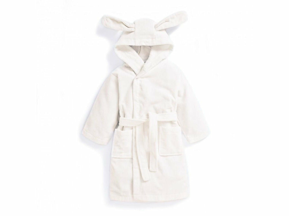 JoJo Bunny Towelling Dressing Gown - Meats And Eats