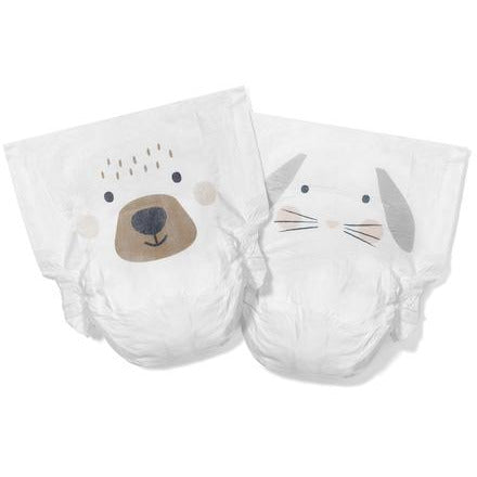 Kit & Kin Eco Nappies Rabbit & Bear, Size 3 (6-10kg) 32-pack - Shop Now ...