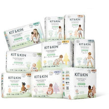 Load image into Gallery viewer, Kit &amp; Kin eco nappies Size 1, 2-5kg (40 pack)
