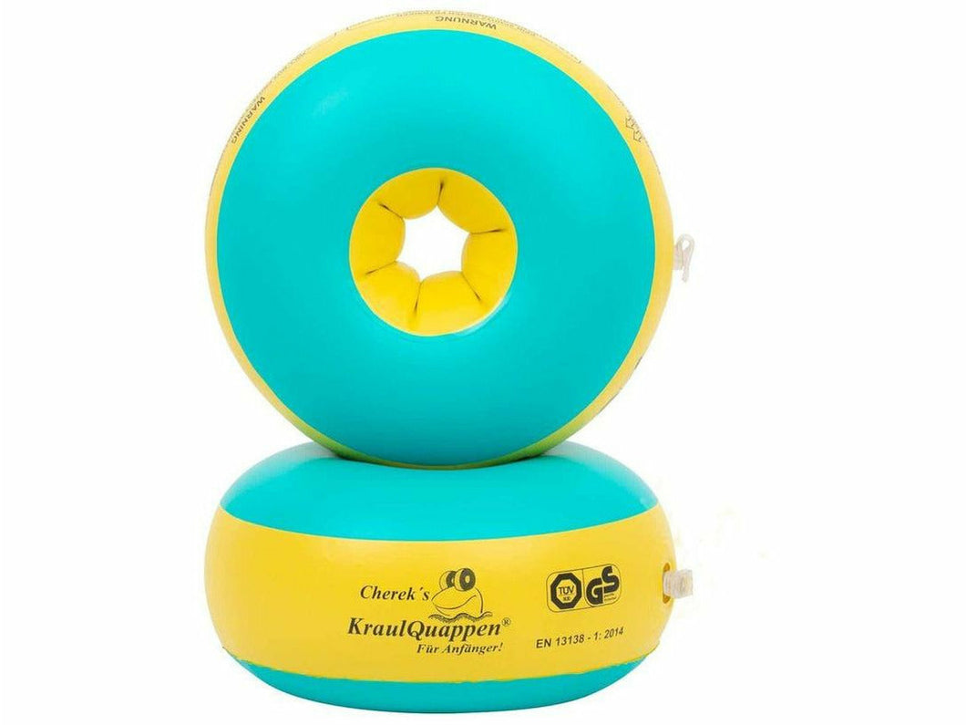 KraulQuappen Swim Rings for Beginners Meats & Eats