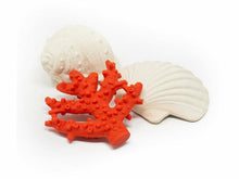Load image into Gallery viewer, Lanco Red Coral Teether &amp; Bath Toy - Meats And Eats
