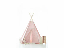 Load image into Gallery viewer, Little Nomad Teepee, Pink Meats &amp; Eats
