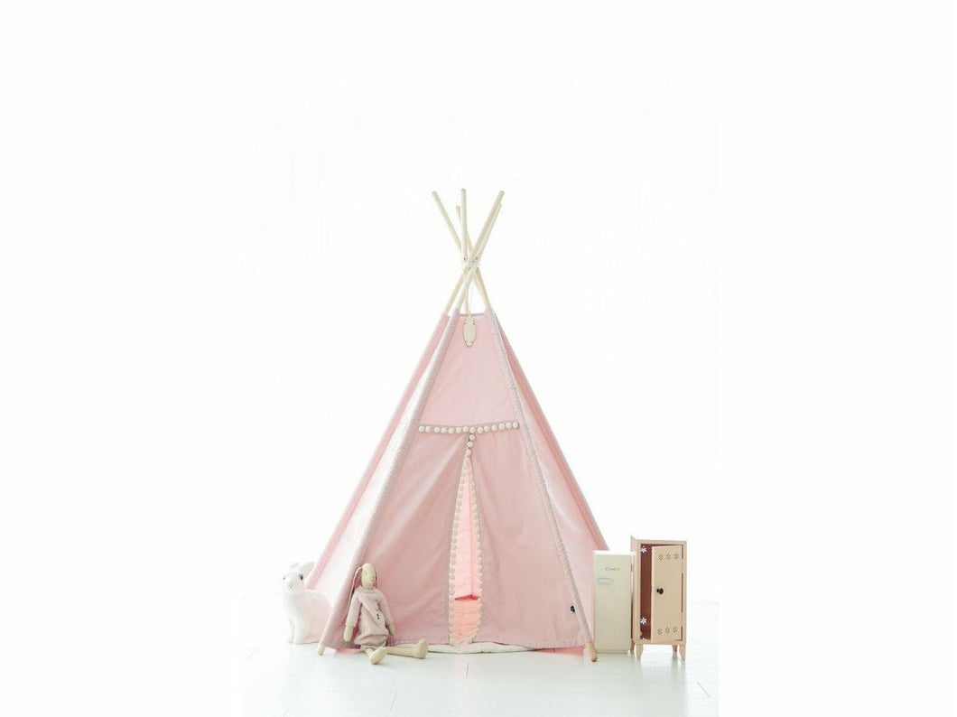 Little Nomad Teepee, Pink - Meats And Eats