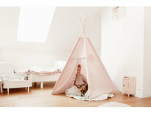 Load image into Gallery viewer, Little Nomad Teepee, Pink - Meats And Eats
