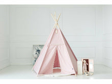 Load image into Gallery viewer, Little Nomad Teepee, Pink Meats &amp; Eats
